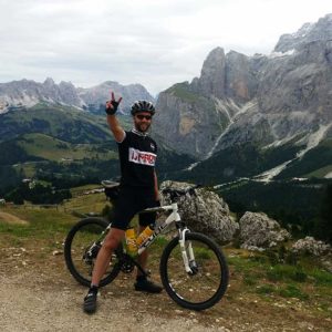 Mountainbike huttentocht Dolomieten van Trail Experience