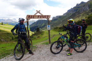 mountainbiken op de all-fever mtb trail