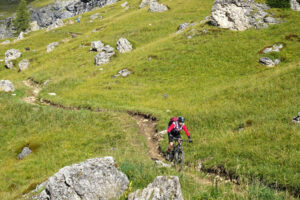 mtb huttentocht dolomieten